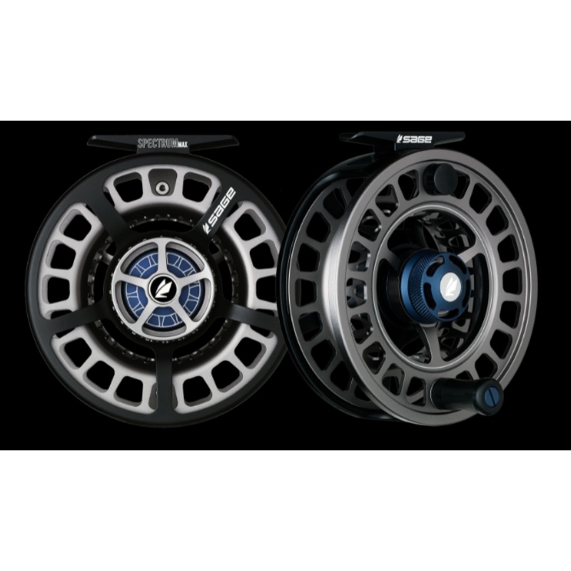 Sage Spectrum Max Fly Reel|9/10 SQUID INK|9/10 STEALTH