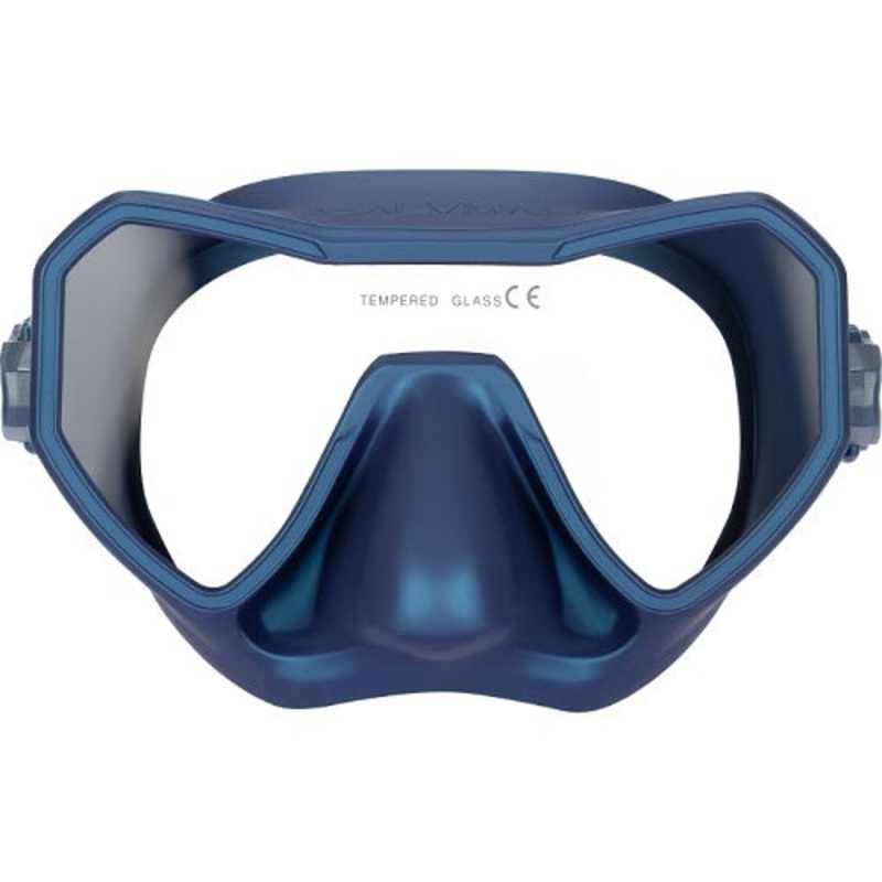 Salvimar Neo Mask|BLACK|SHINNING BLUE