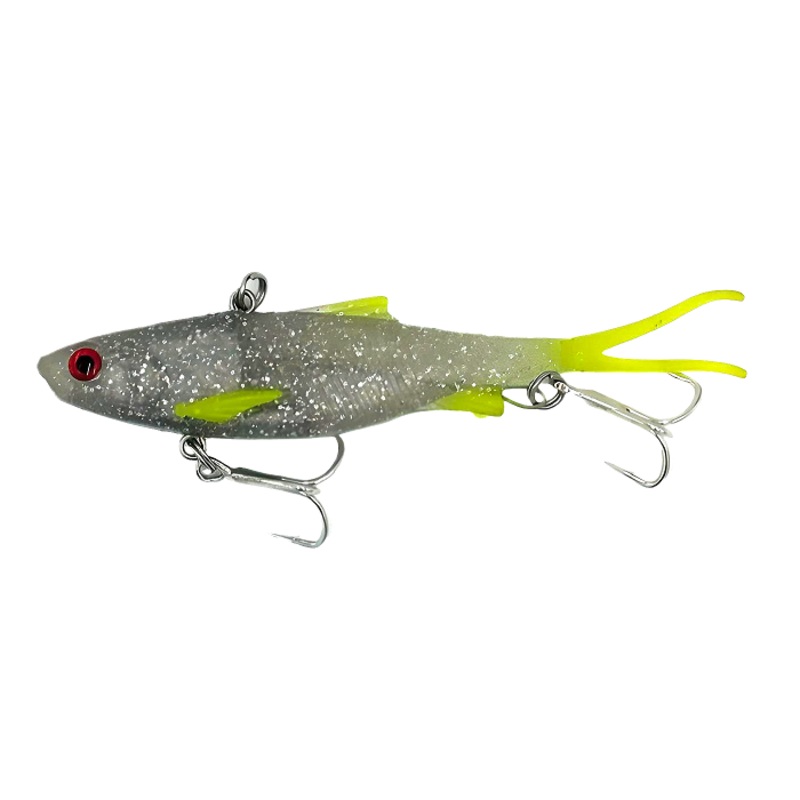 Samaki Vibelicious Fork 100mm 20g Soft Vibe Lure >