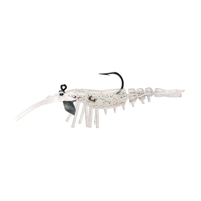 Samaki Live Shrimp 75mm Soft Plastic Lure