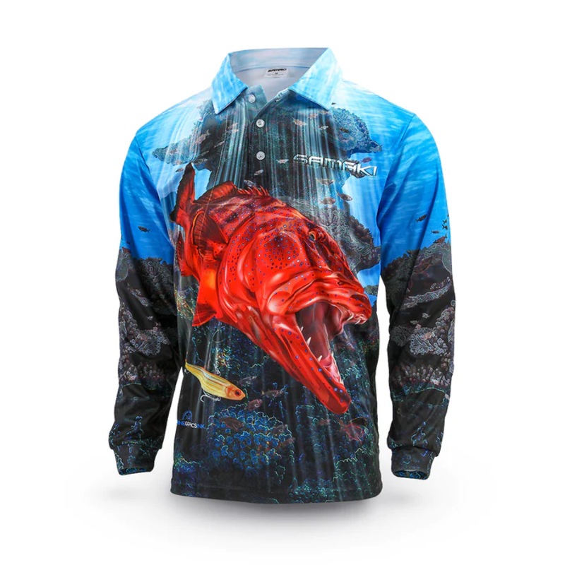 Samaki Shirt Coral Trout Adult