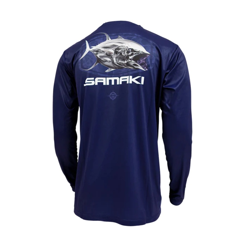 Samaki Shirt Performance Tuna ><