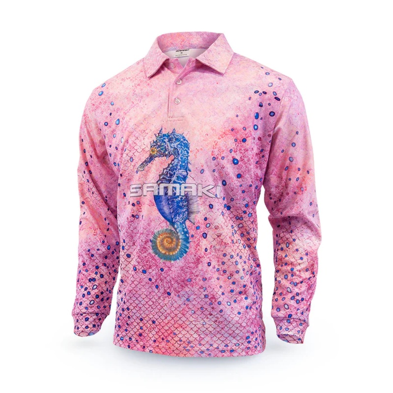 Samaki Shirt Seahorse Kids|2|4|6|8|10|12|14