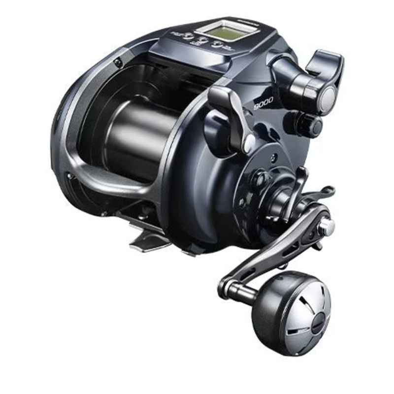Shimano Electric Combo Forcemaster 9000 Status B/b 5’6 Pe 8-10 Pre-spooled Power Pro Braid 80lb 1050m