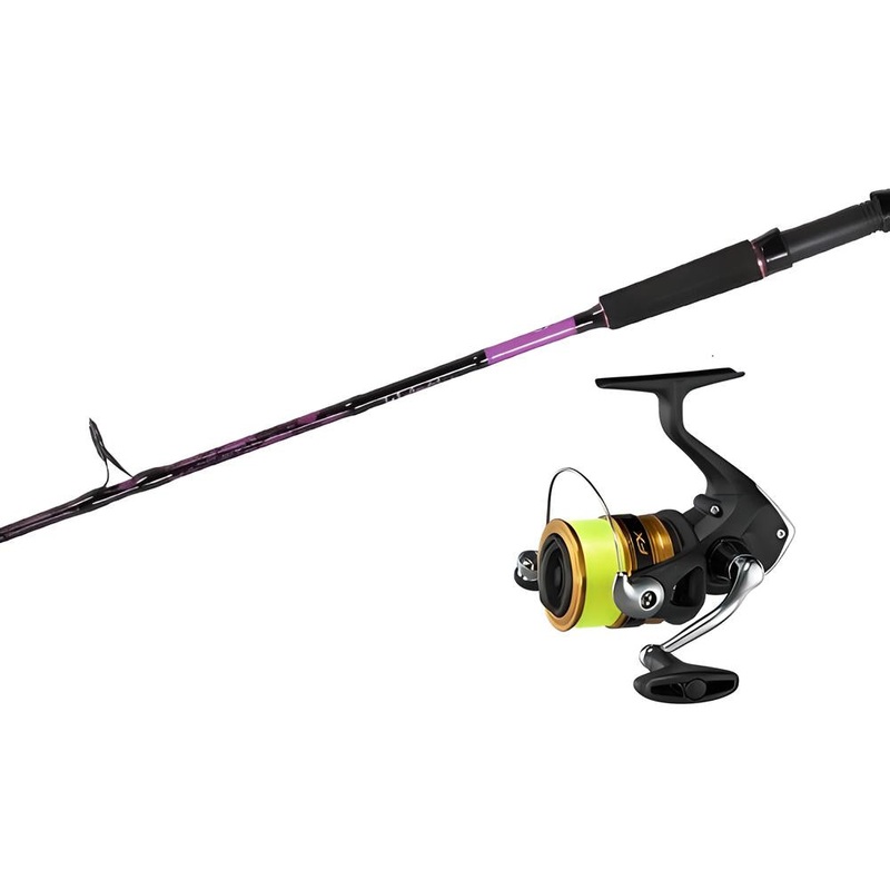 Shimano Fx Kidstix Spin Combo ><