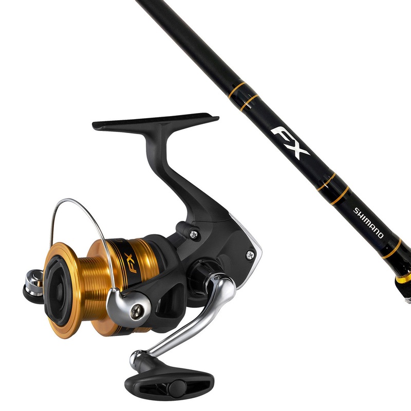 Shimano Fx Spin Combo|1000/763EST|2500/562SP|2500/602SP|2500/662SP
