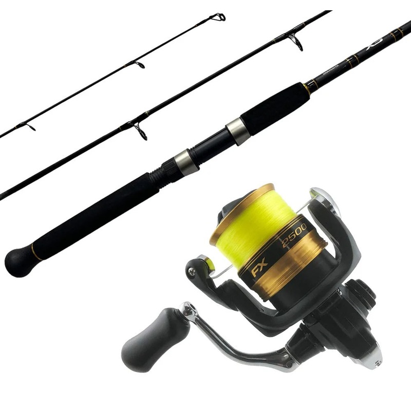 Shimano Fx Spin Combo|1000/763EST|2500/562SP|2500/602SP|2500/662SP
