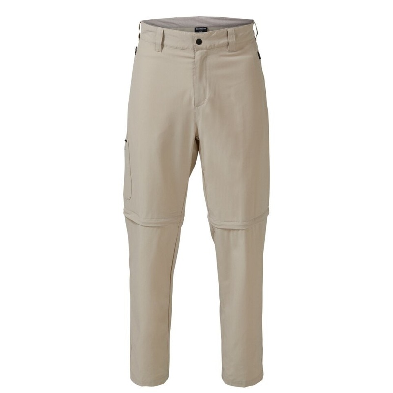 Shimano Outdoor Zip-off Pants Oatmeal