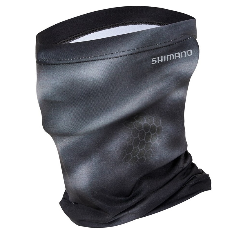 Shimano Shades Neck Gaiter|BLACKWATER CAMO|ICE DOT CAMO|NAVY TECH CAMO|CHARCOAL TECH CAMO