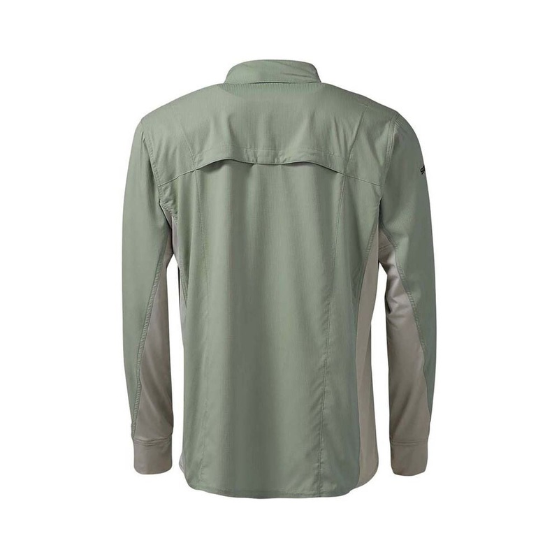 Shimano Shirt Pro Stretch Vented Seafoam