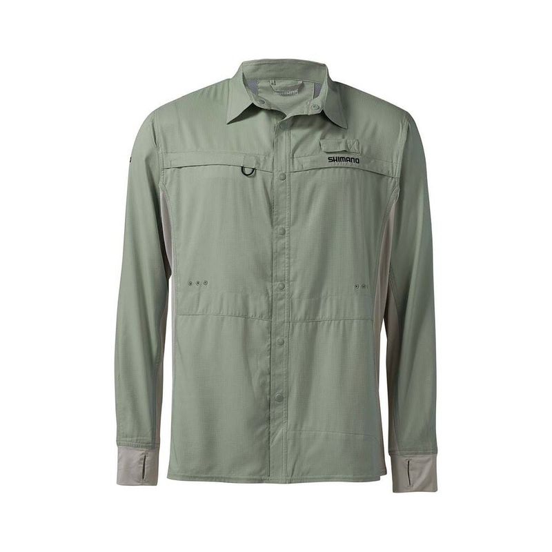 Shimano Shirt Pro Stretch Vented Seafoam
