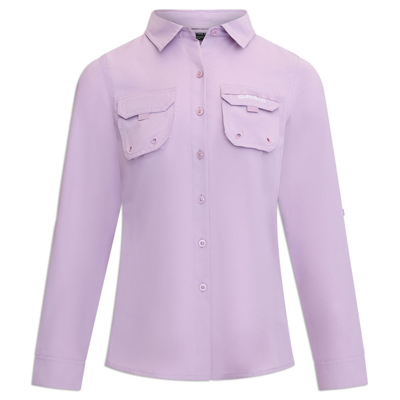 Shimano Shirt Vented Ladies Lilac