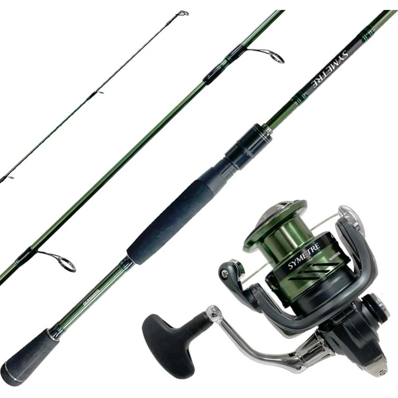 Shimano Symetre Spin Combo|1000HG/682ULSP|2500HG/6102EST|2500HG/702LSP|3000HG/702EST|4000HG/722OSP|4000HG/682HSP|4000HG/662SP|4000HG/902SP