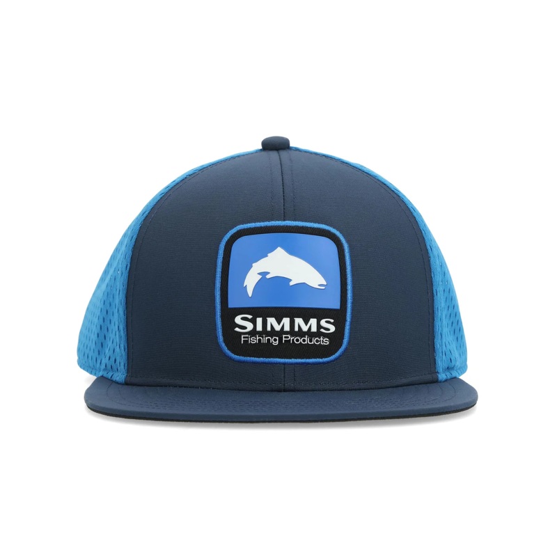 Simms Cap Trucker Wildcard Admiral Blue >