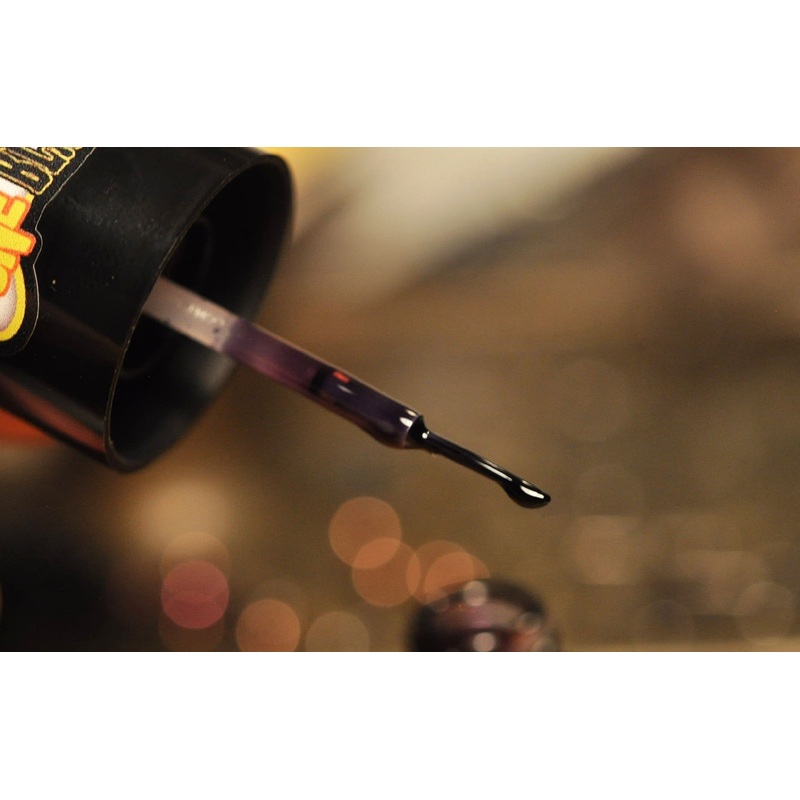 Solarez Ultra Thin Uv Cure Bone Black 14g >