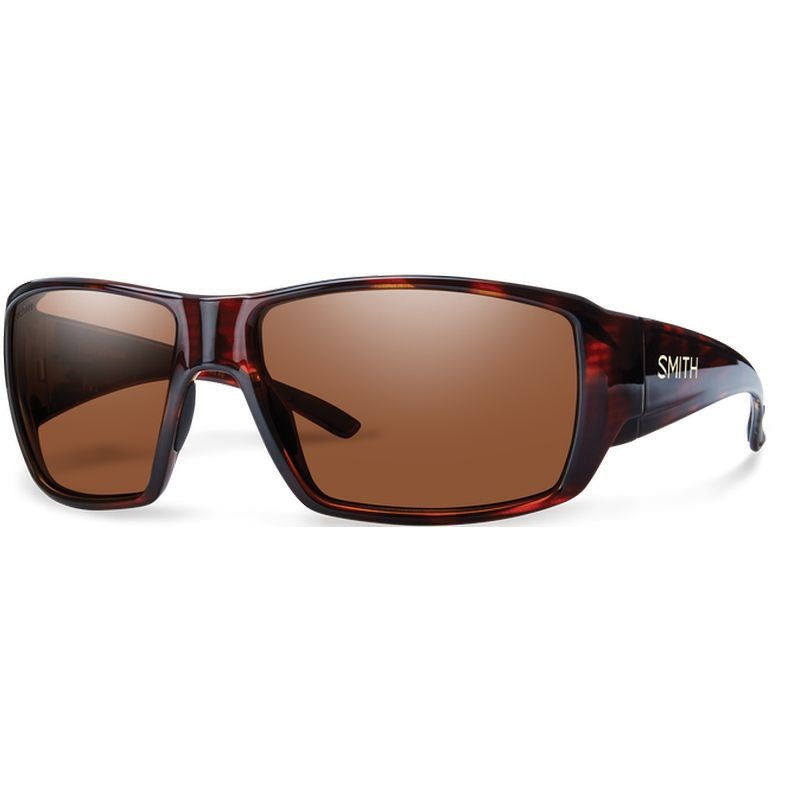 Smith Guides Choice Havana Polarised Sunglasses (techlite Polarchromic Copper)