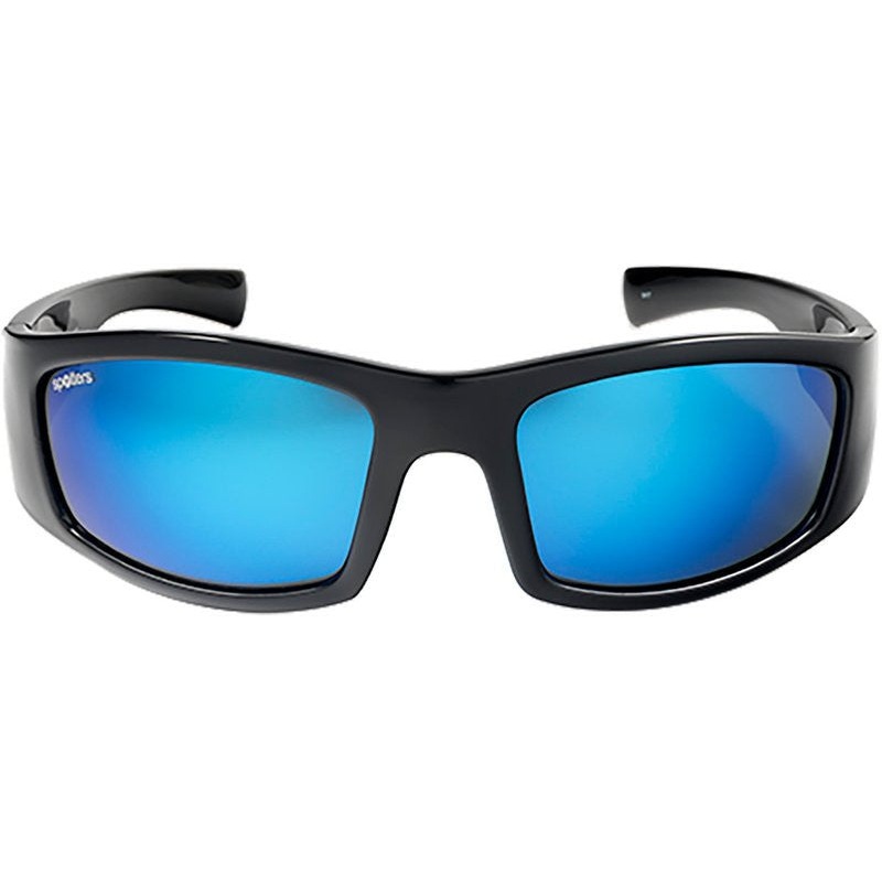 Spotters Coyote+ Polarised Sunglasses (gloss Black Ice Blue)