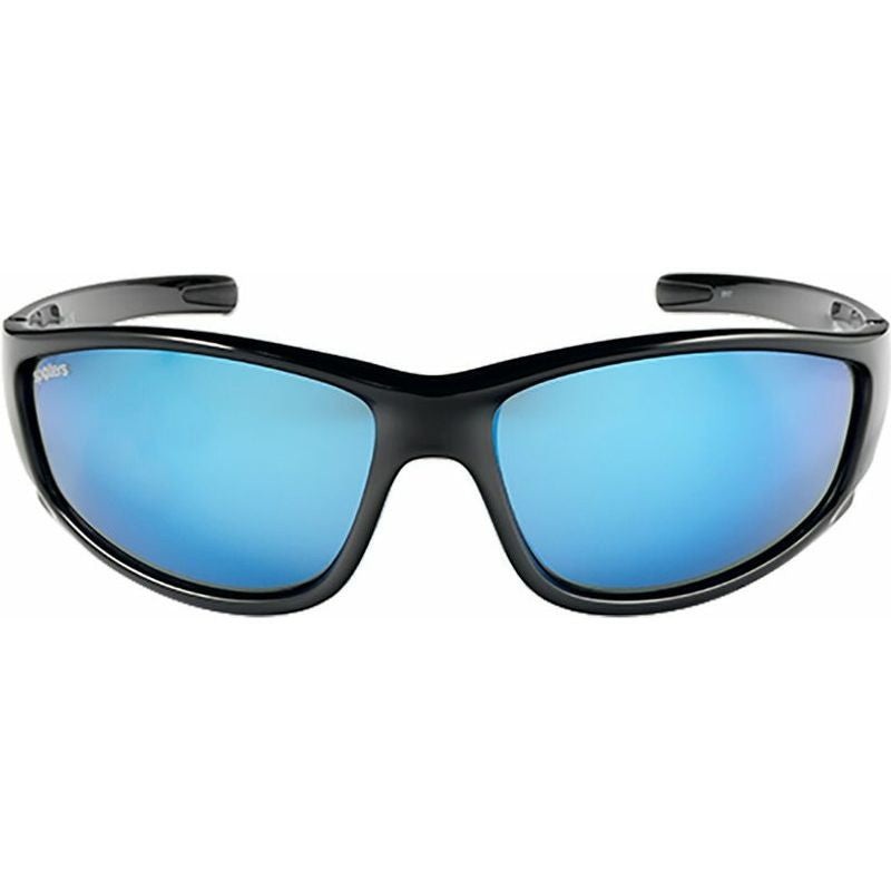 Spotters Cristo Polarised Sunglasses (gloss Black Ice Blue)