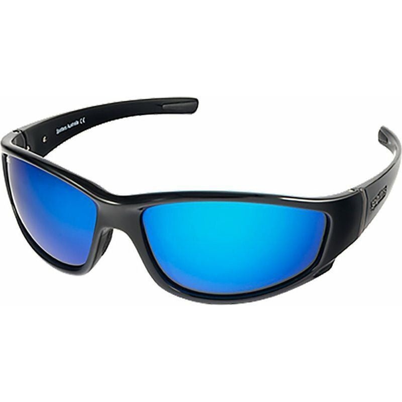 Spotters Cristo Polarised Sunglasses (gloss Black Ice Blue)