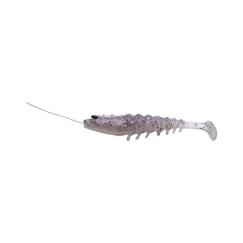 Squidgy Prawn Paddle Tail 80mm Soft Plastic Lure ^