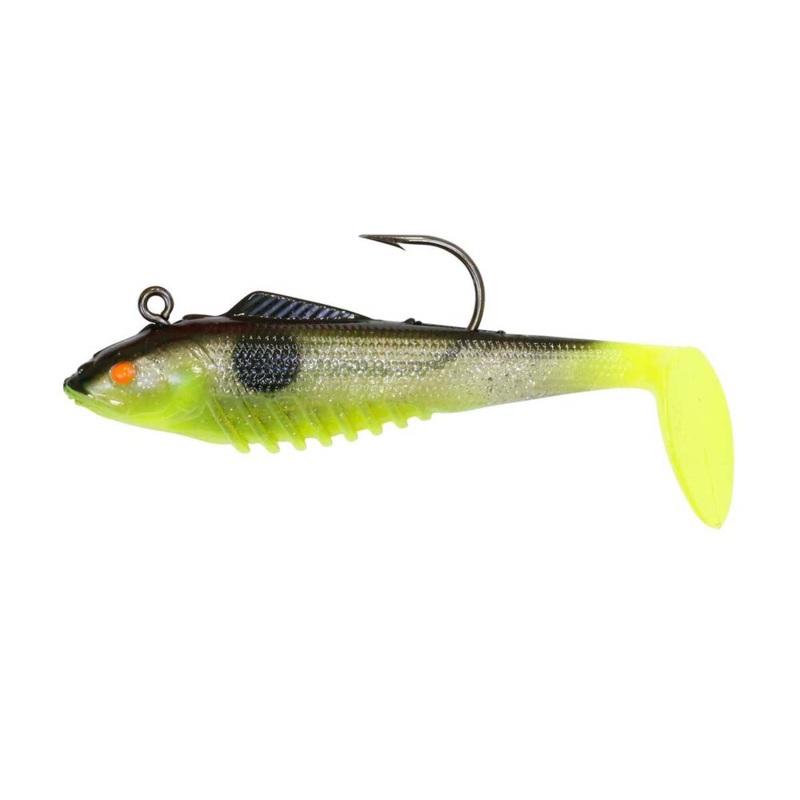 Squidgy Slick Rig 100mm Soft Plastic Lure ^