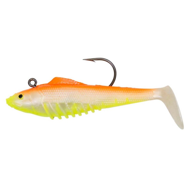 Squidgy Slick Rig 100mm Soft Plastic Lure ^