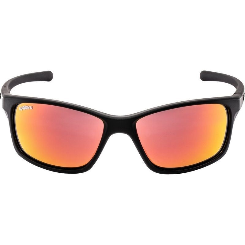 Spotters Grit Junior Polarised Sunglasses (matt Black Hallide)