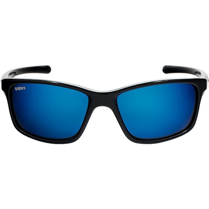 Spotters Grit Junior Polarised Sunglasses (matt Black Ice Blue)