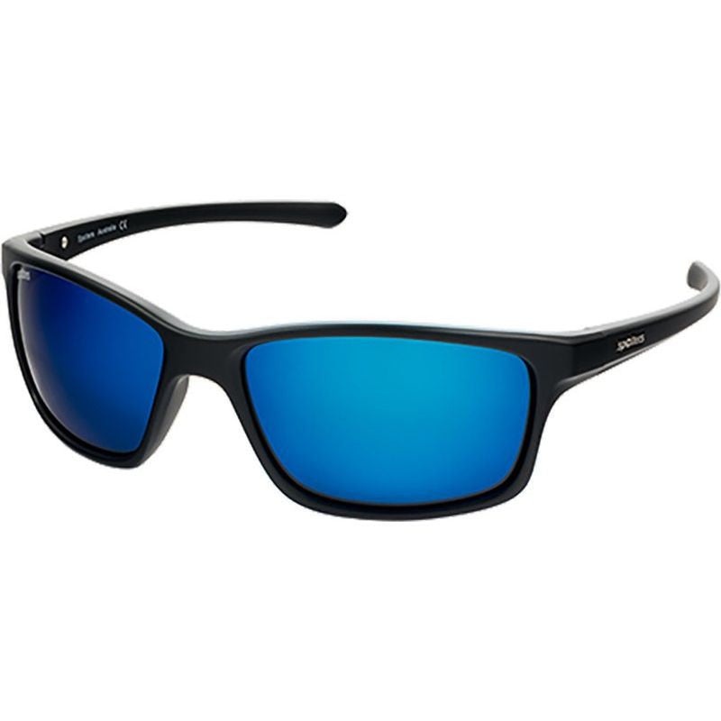 Spotters Grit Junior Polarised Sunglasses (matt Black Ice Blue)