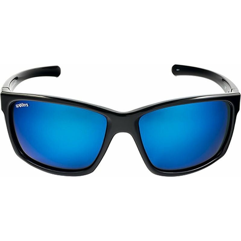 Spotters Grit Polarised Sunglasses (matt Black Ice Blue)