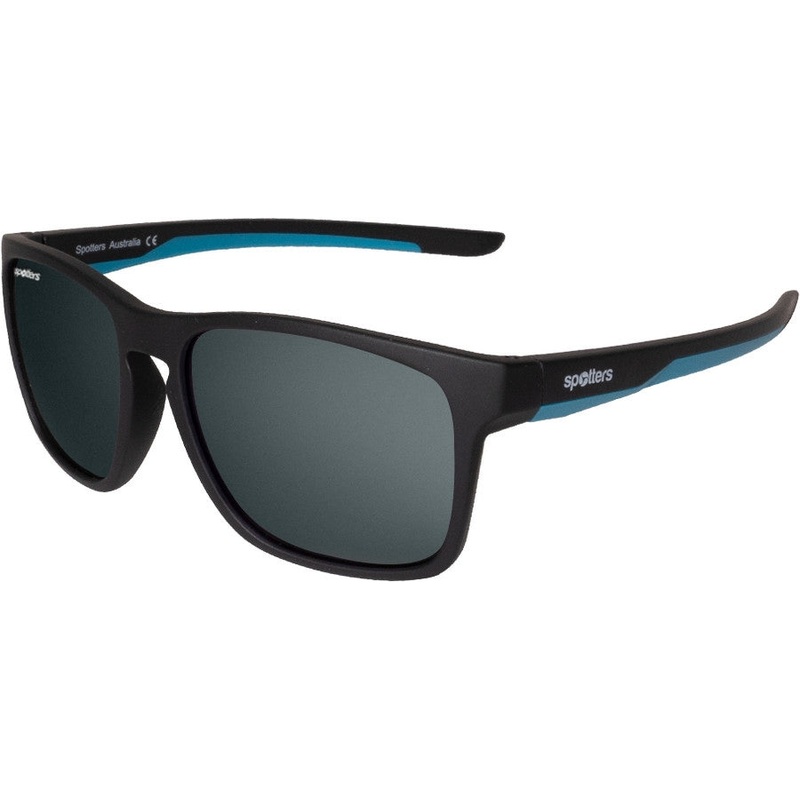 Spotters Kids Dingo Polarised Sunglasses (matt Black Grey)