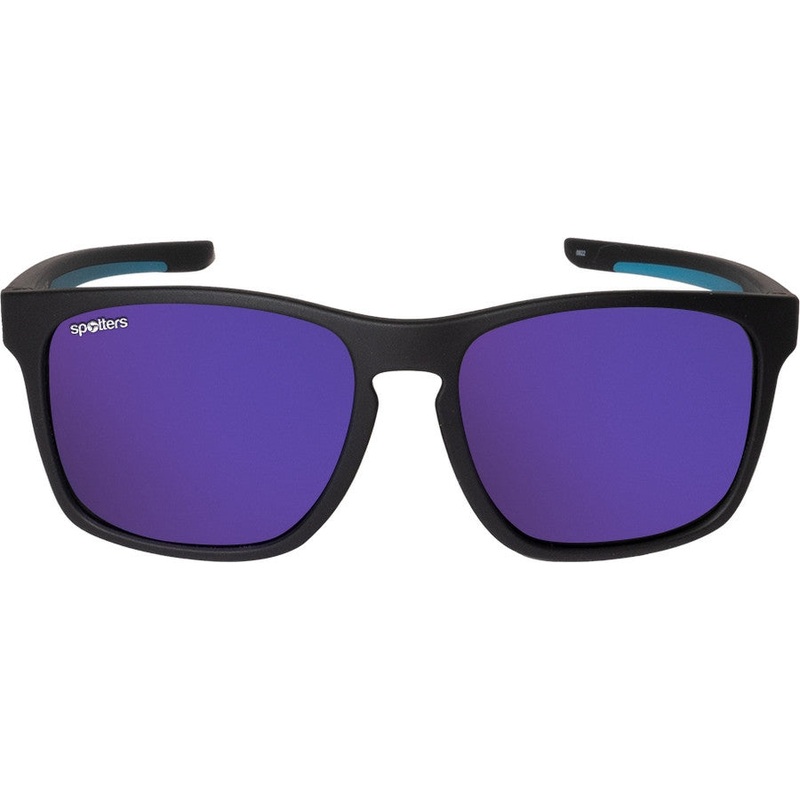 Spotters Kids Dingo Polarised Sunglasses (matt Black Purple)