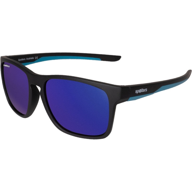 Spotters Kids Dingo Polarised Sunglasses (matt Black Purple)