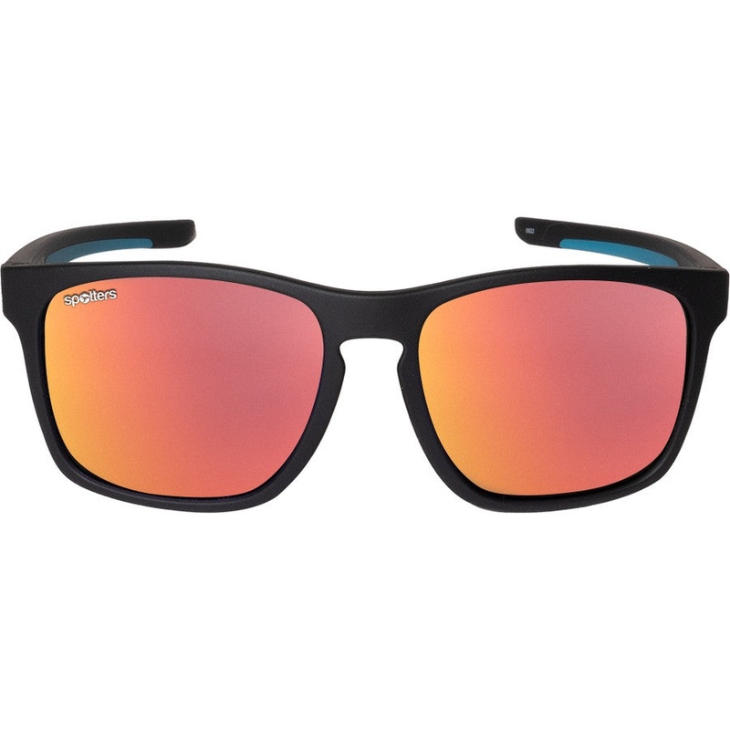 Spotters Kids Dingo Polarised Sunglasses (matt Black Red)