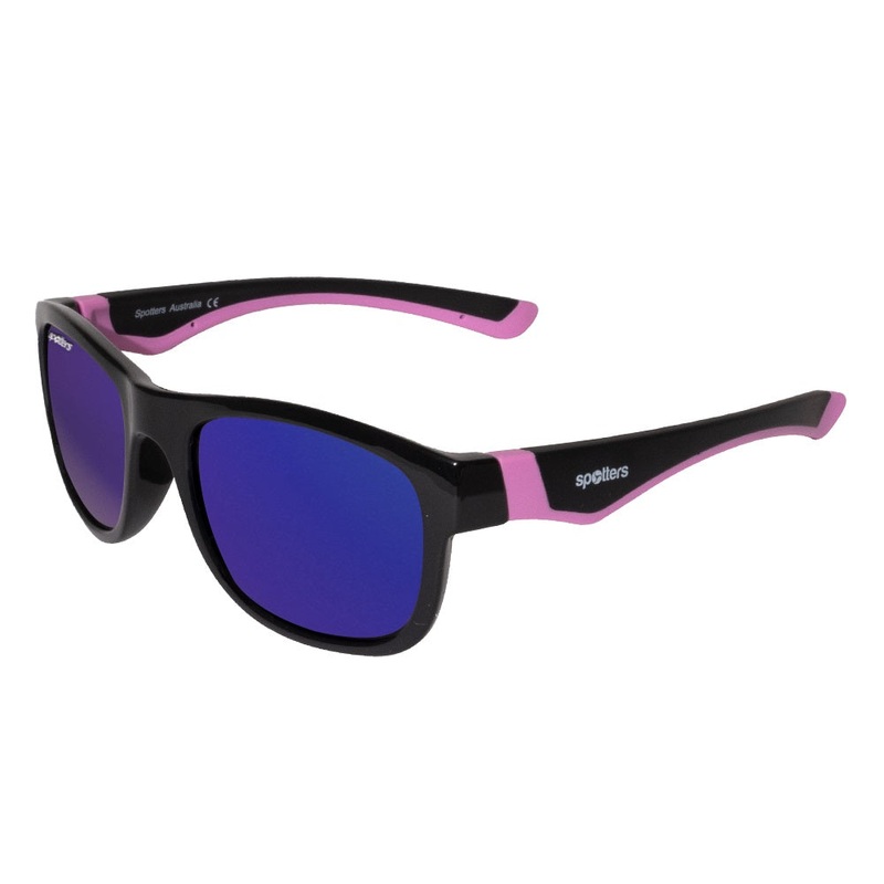 Spotters Kids Emu Polarised Sunglasses (matt Black Purple)