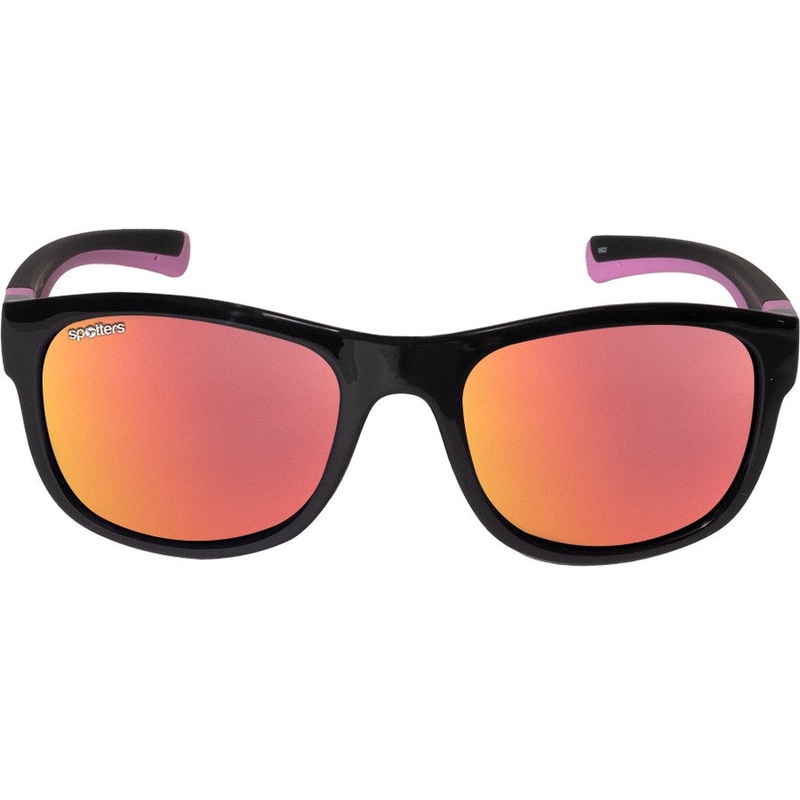 Spotters Kids Emu Polarised Sunglasses (matt Black Red)