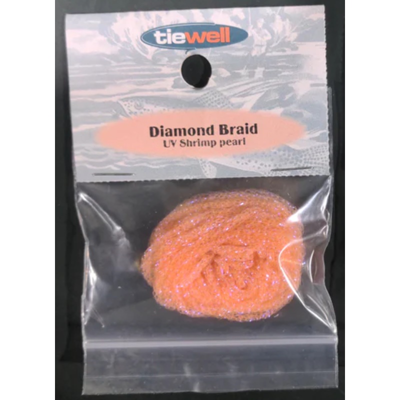 Tiewell Diamond Braid|PEARL|UV PEARL|UV SHRIMP