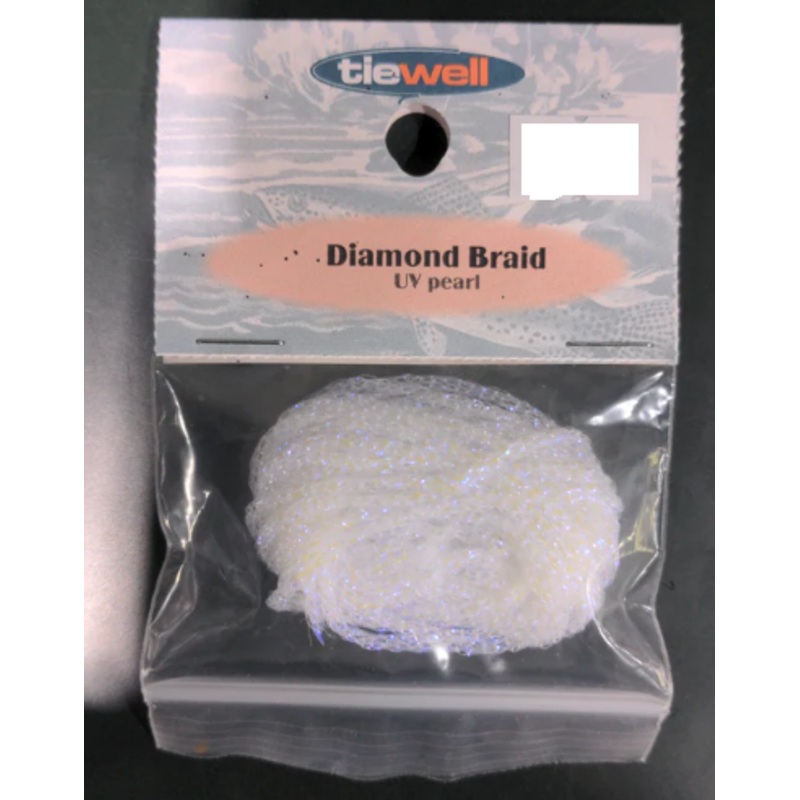 Tiewell Diamond Braid|PEARL|UV PEARL|UV SHRIMP