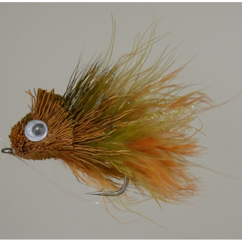 Todd Fly Dahlberg Diver|OLIVE/BRWN|ORANGE/BLK