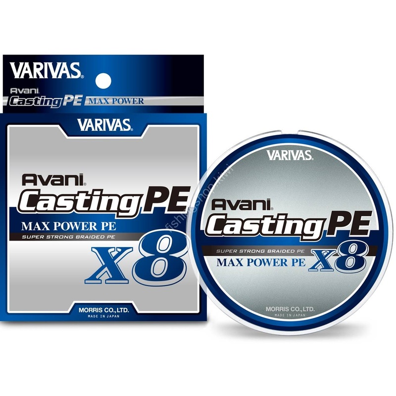 Varivas Casting Max Braided Fishing Line White