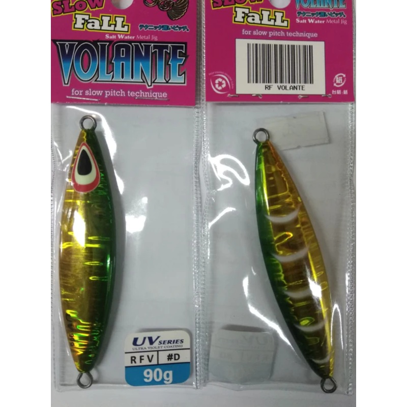 Volante Slow Fall Rfv 150g Jig Lure >^