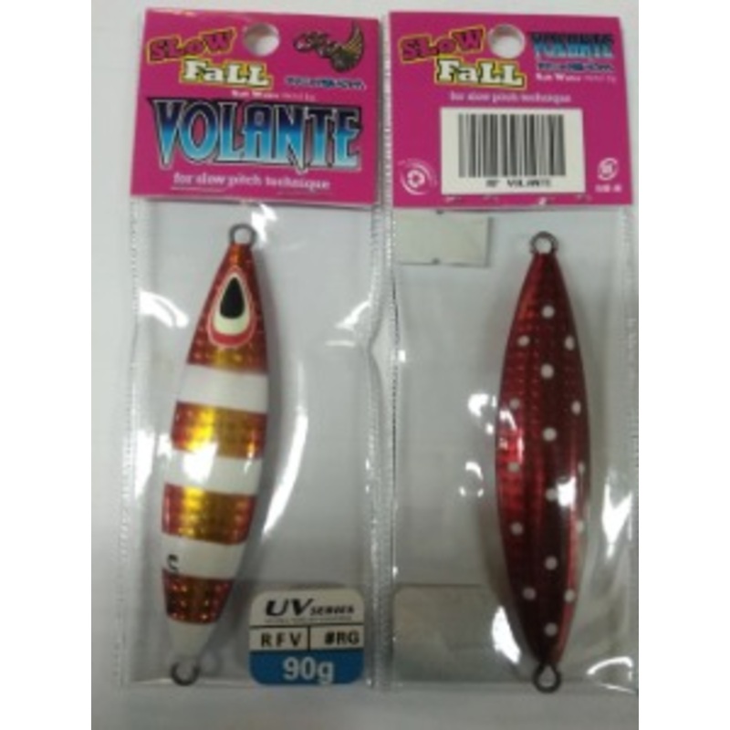 Volante Slow Fall Rfv 250g Jig Lure >^