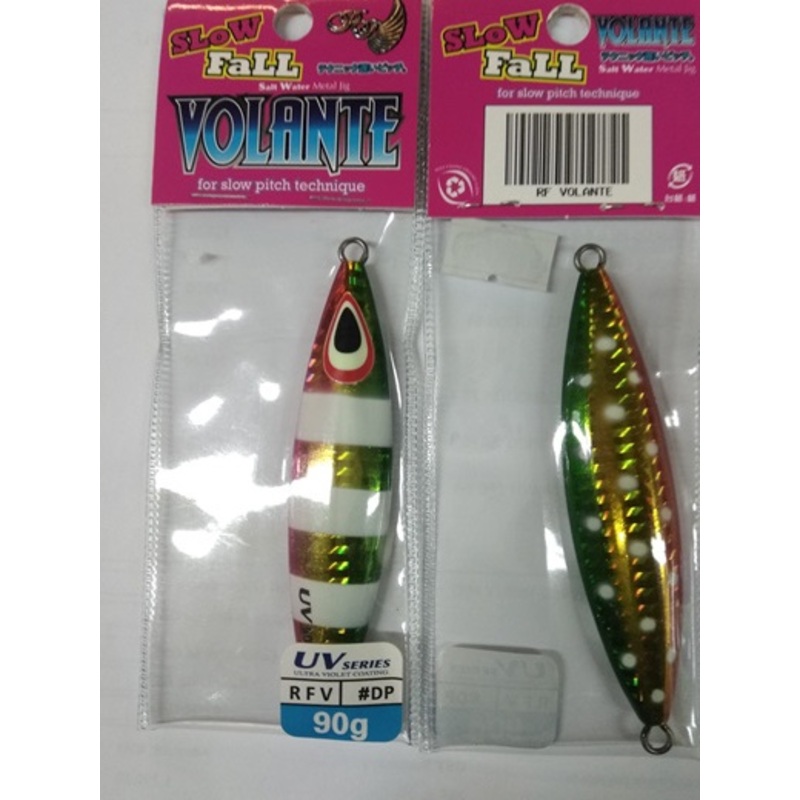 Volante Slow Fall Rfv 40g Jig Lure >^