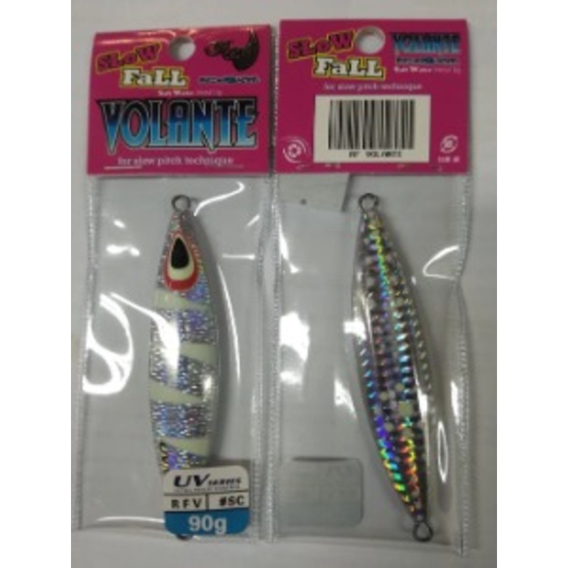 Volante Slow Fall Rfv 40g Jig Lure >^