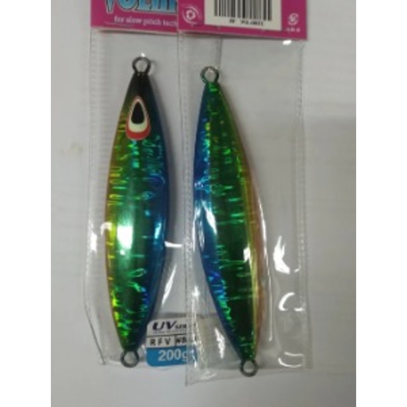 Volante Slow Fall Rfv 90g Jig Lure >^
