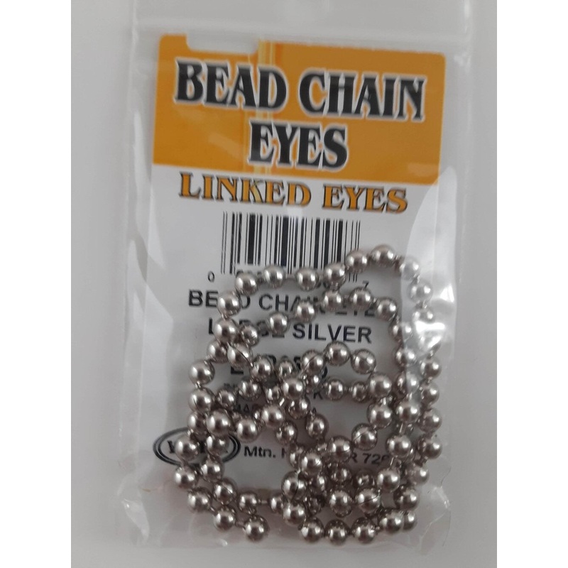 Wapsi Bead Chain Eyes|BLACK SMALL|BLACK MEDIUM|BLACK LARGE|SILVER MEDIUM|SILVER LARGE