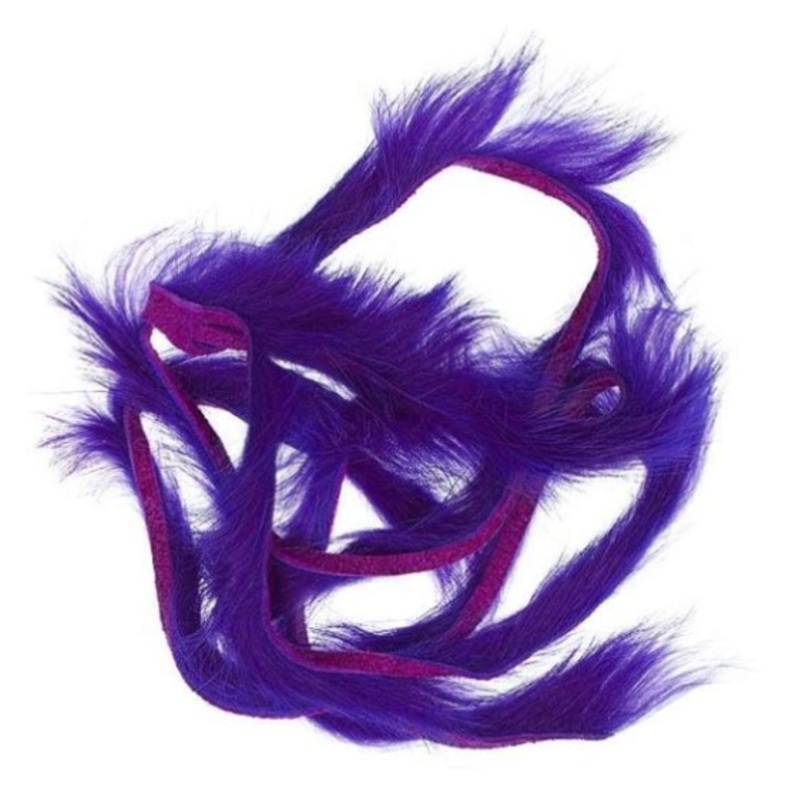 Wapsi Cross Cut Zonker 1/8|BLACK|FL PINK|PURPLE