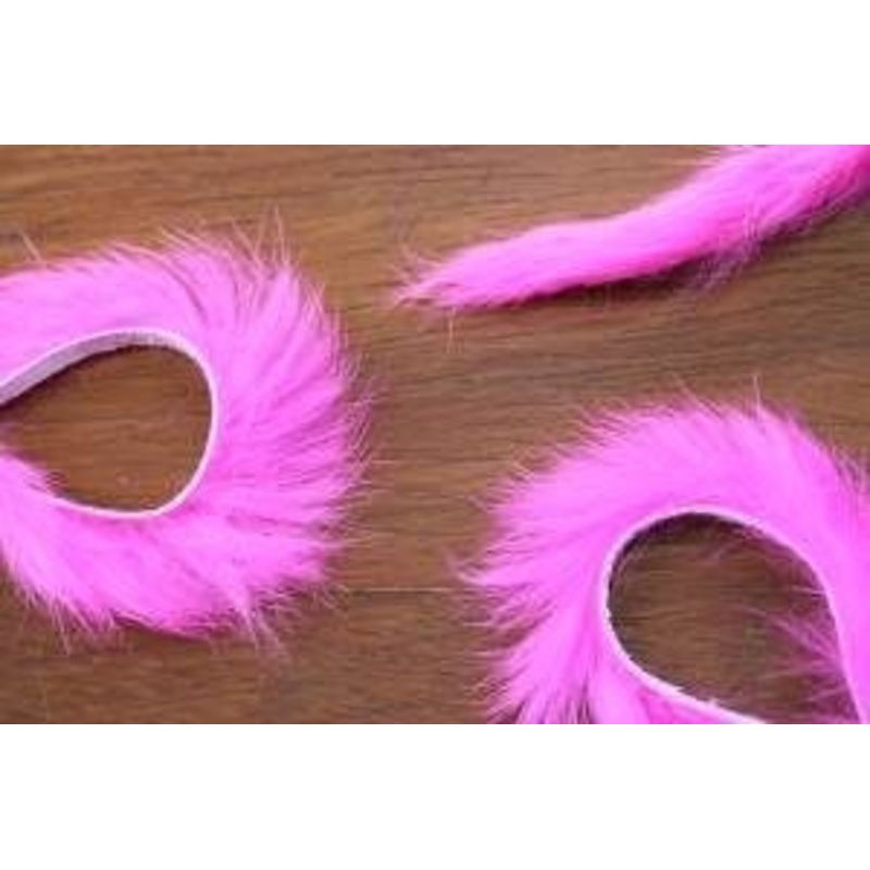 Wapsi Cross Cut Zonker 1/8|BLACK|FL PINK|PURPLE