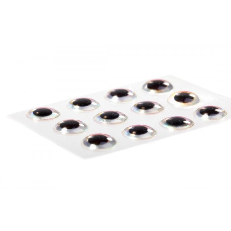 Wapsi Hologram Eyes|RED 1/4’|RED 3/16’|SILVER 1/4’|SILVER 3/16″