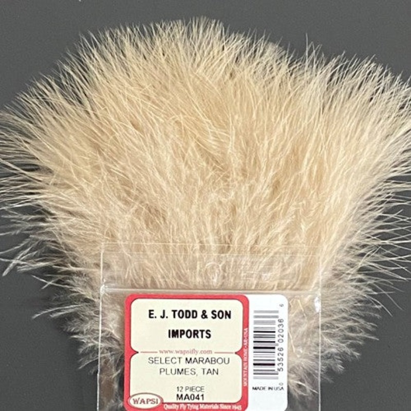 Wapsi Marabou|FLURO PINK|TAN